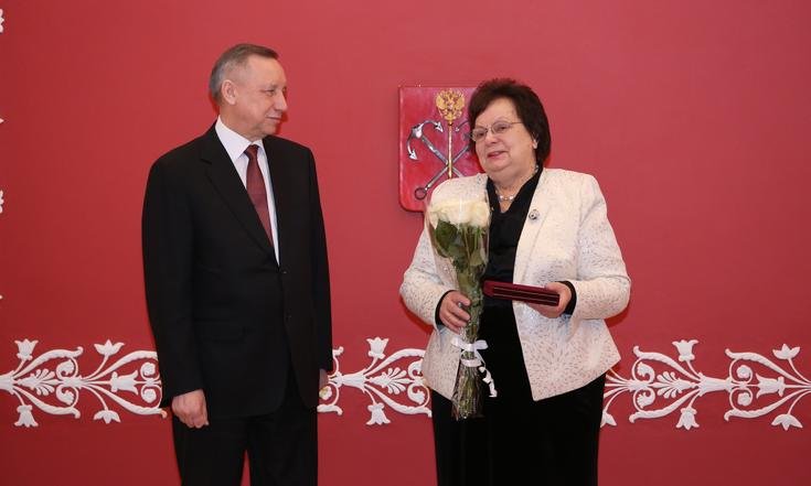 Вручение государственных наград