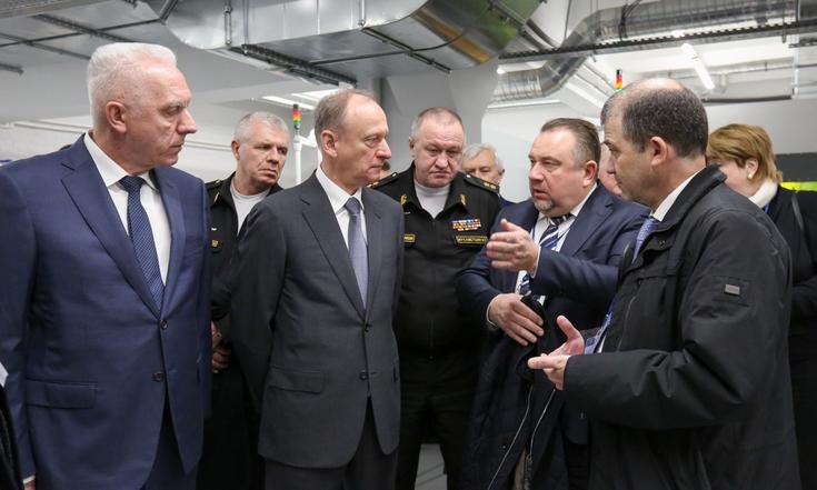 Совещание с Патрушевым