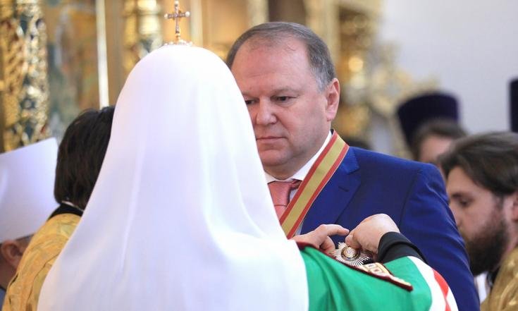 Освящение храма