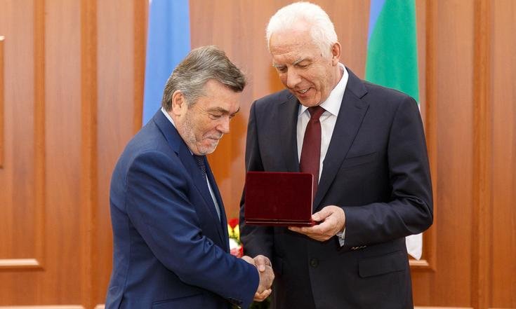 Вручение грантов