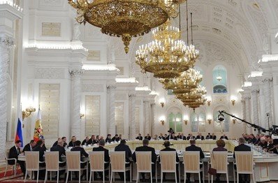 Заседание Российского оргкомитета «Победа»