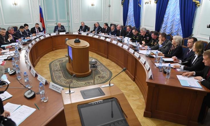 Заседание Совета при полномочном представителе Президента РФ в СЗФО