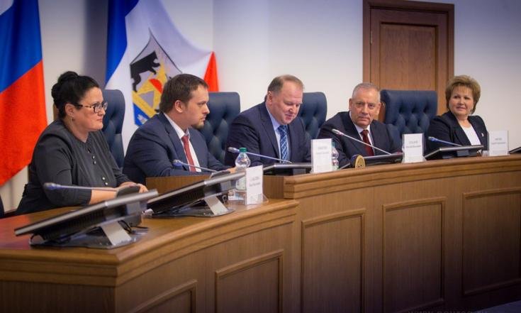 Представление врио Губернатора Новгородской области