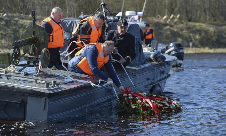 Мотопробег в честь Великой Победы