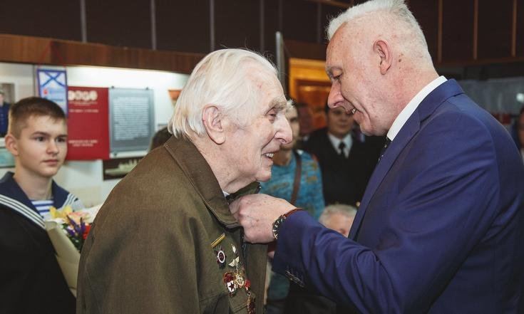 Вручение медалей