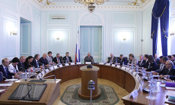 Совещание на Петровской