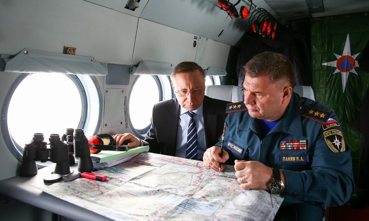 Ледовая обстановка