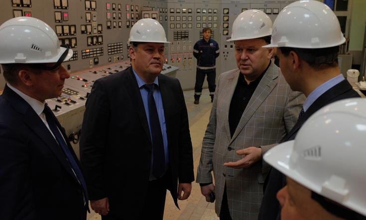 Н.Цуканов посетил Воркуту