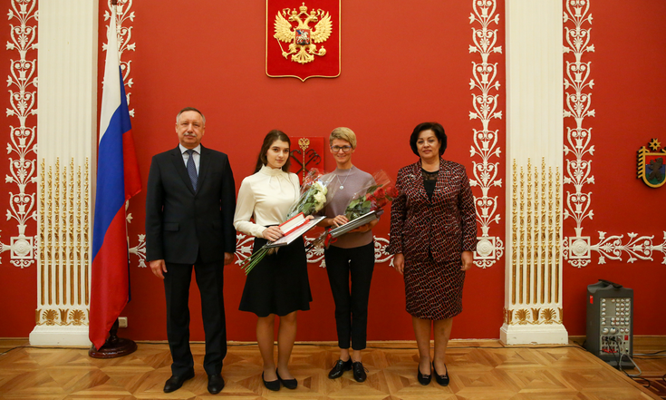 Поздравление победителей конкурса сочинений "Я-гражданин России!"