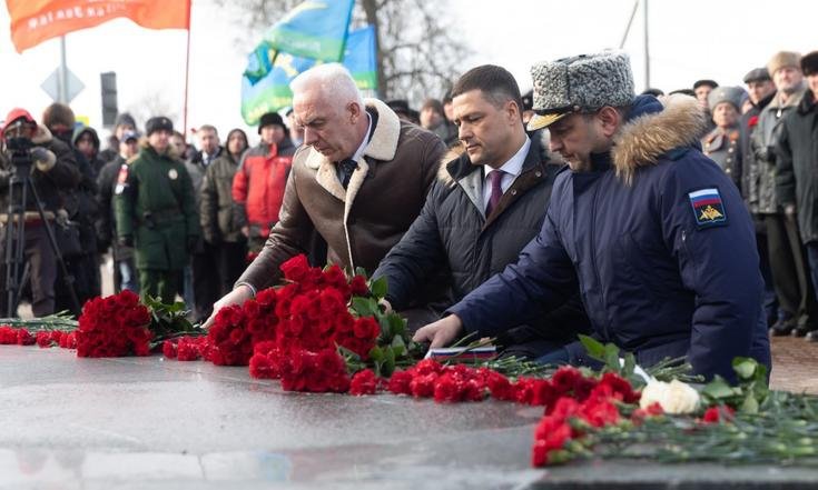 Рабочая поездка в Псковскую область